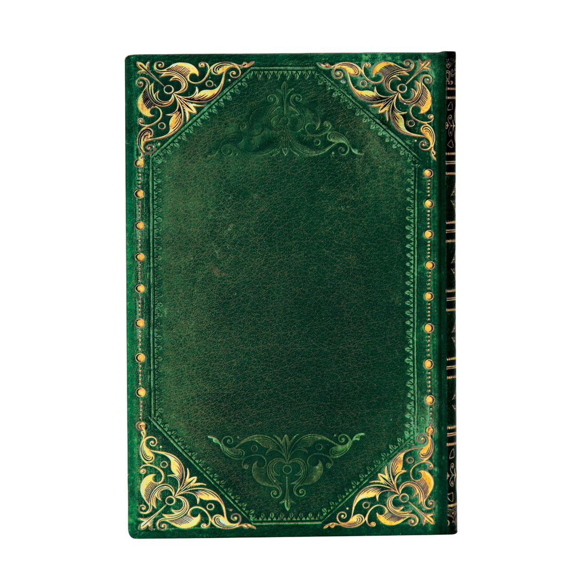 Paperblanks Velvet Cape Mini Hardback Journal – Lined, 176 Pages – back cover
