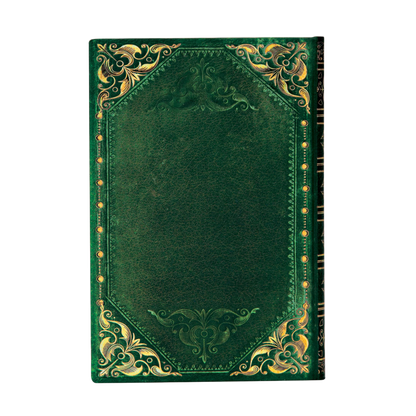 Paperblanks Velvet Cape Mini Hardback Journal – Lined, 176 Pages – back cover