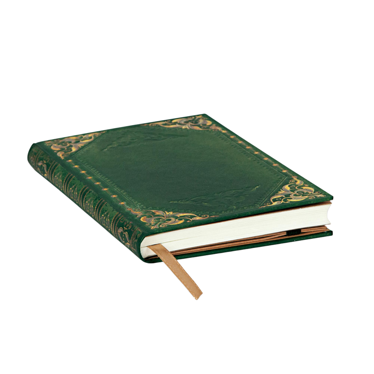 Paperblanks Velvet Cape Mini Hardback Journal – Lined, 176 Pages – page edge