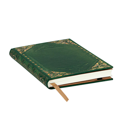 Paperblanks Velvet Cape Mini Hardback Journal – Lined, 176 Pages – page edge