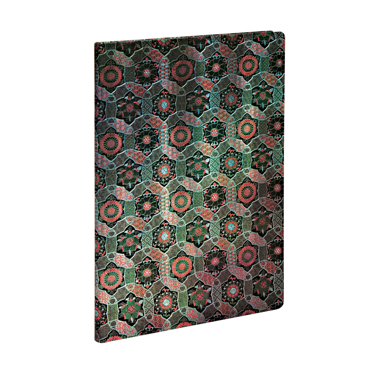 Paperblanks Chakra Grande Hardback Journal – Plain, 128 Pages – angled view