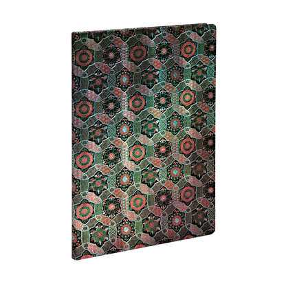 Paperblanks Chakra Grande Hardback Journal – Plain, 128 Pages – angled view