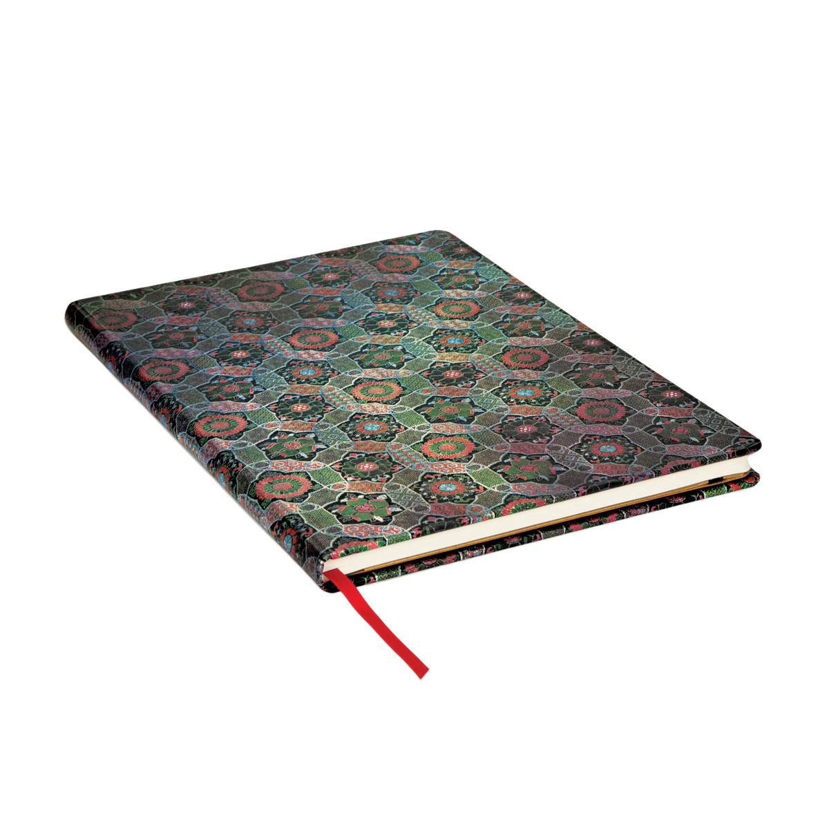 Paperblanks Chakra Grande Hardback Journal – Plain, 128 Pages – page edge