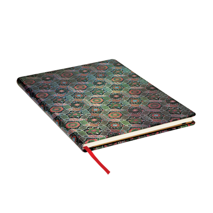 Paperblanks Chakra Grande Hardback Journal – Plain, 128 Pages – page edge