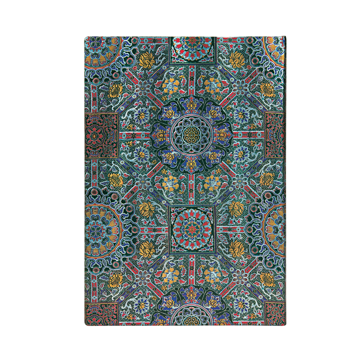 Paperblanks Padma Grande Hardback Journal – Plain, 128 Pages – back cover