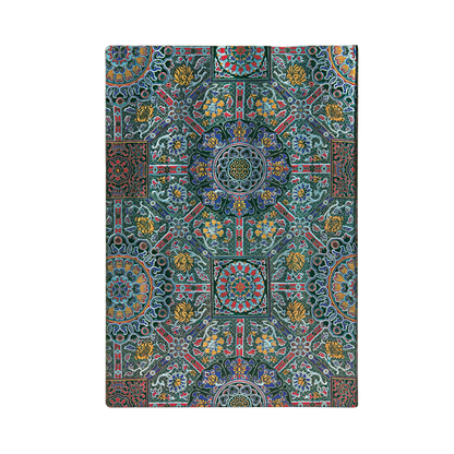 Paperblanks Padma Grande Hardback Journal – Plain, 128 Pages – back cover