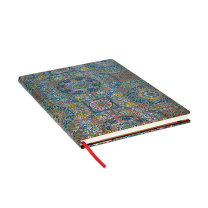 Paperblanks Padma Grande Hardback Journal – Plain, 128 Pages – page edge