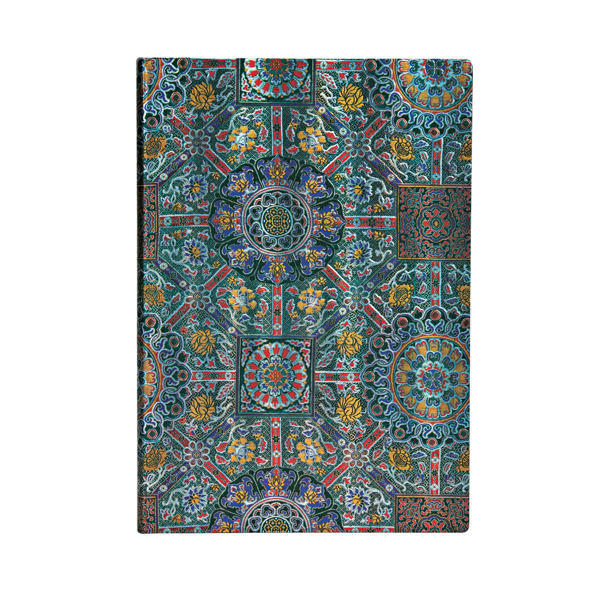 Paperblanks Padma Grande Hardback Journal – Plain, 128 Pages – front cover