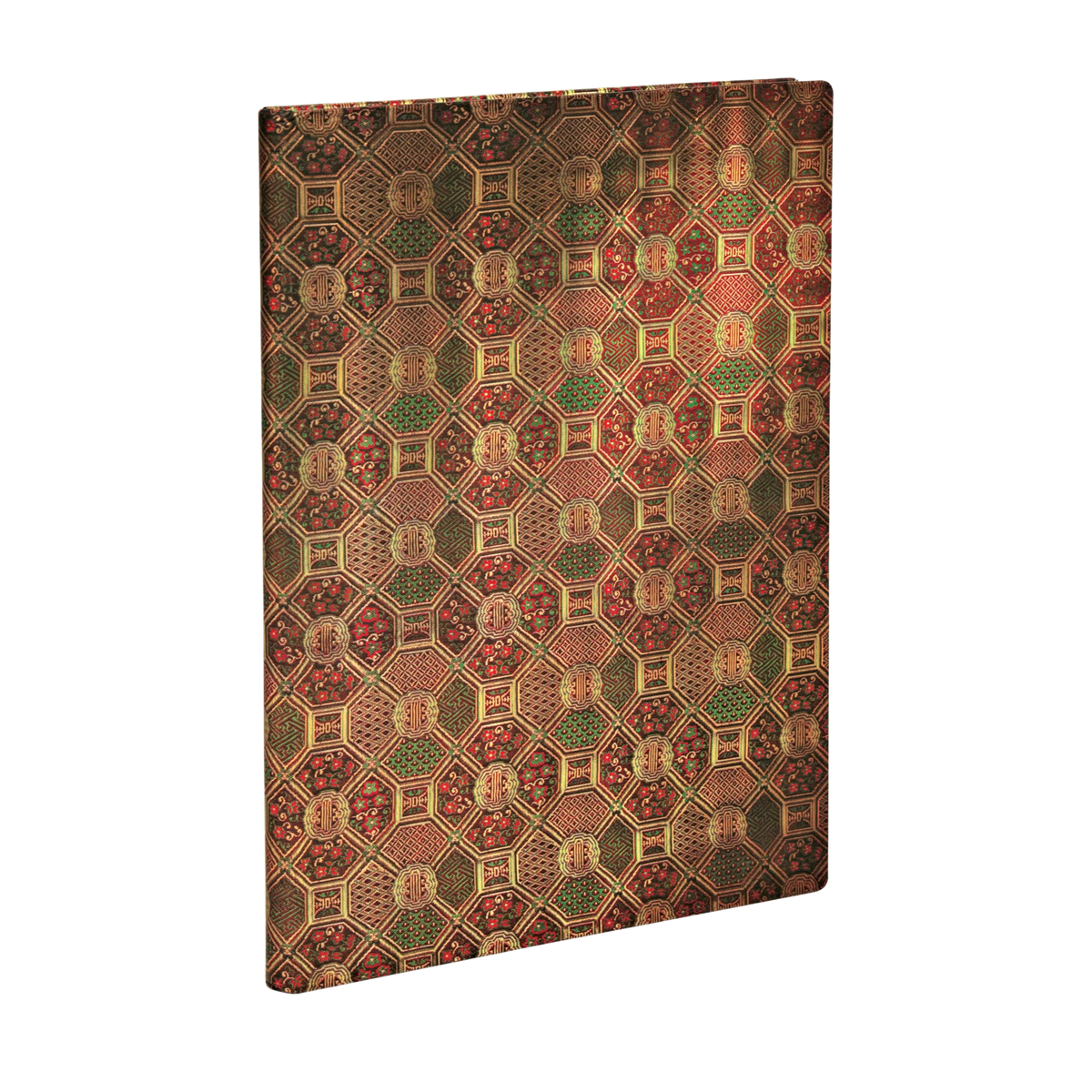 Paperblanks Mandala Grande Hardback Journal – Plain, 128 Pages – angled view