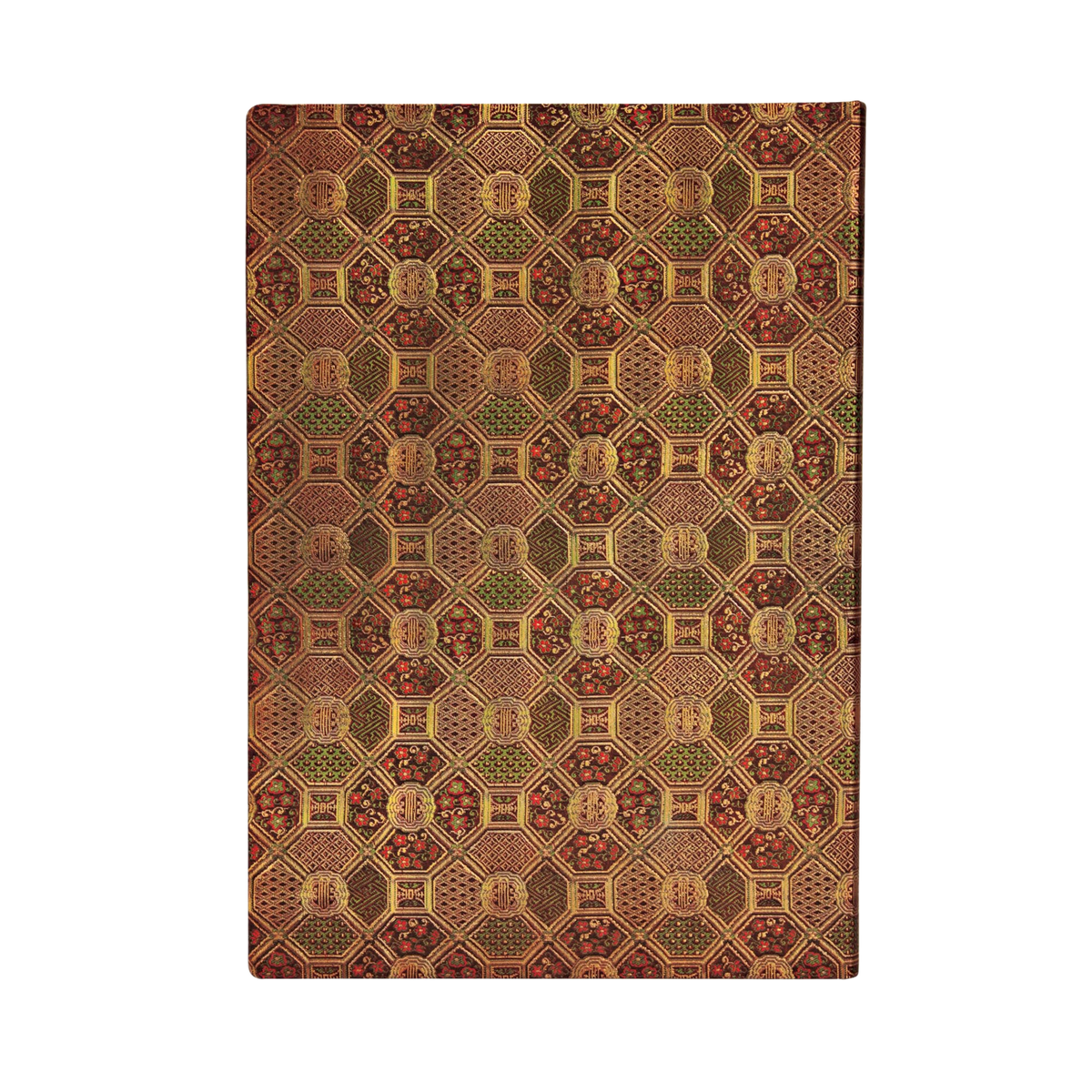 Paperblanks Mandala Grande Hardback Journal – Plain, 128 Pages – back cover