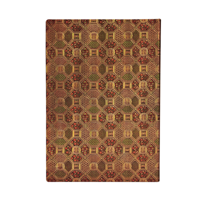 Paperblanks Mandala Grande Hardback Journal – Plain, 128 Pages – back cover