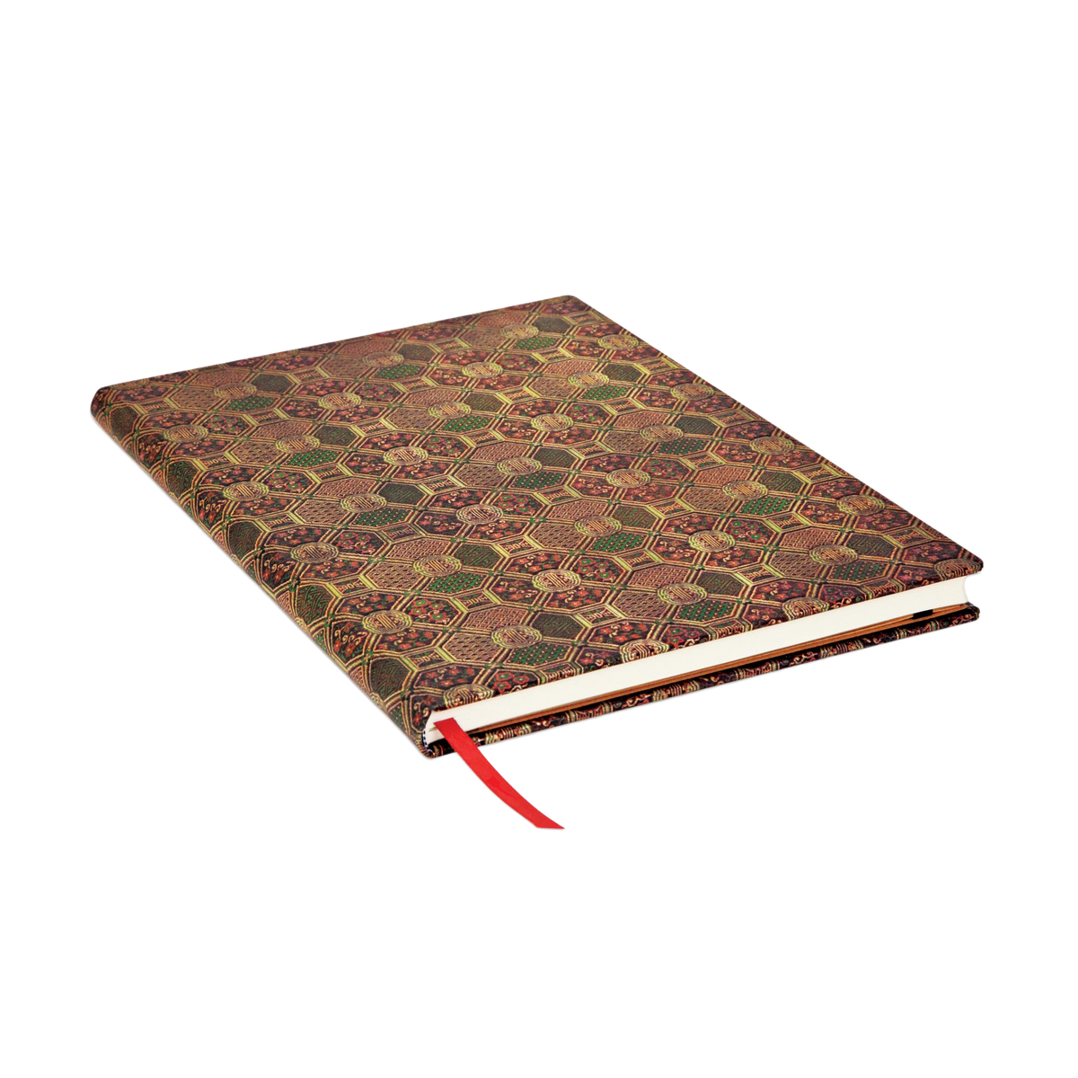 Paperblanks Mandala Grande Hardback Journal – Plain, 128 Pages – page edge