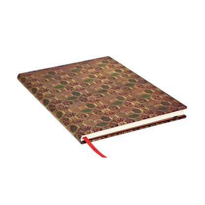 Paperblanks Mandala Grande Hardback Journal – Plain, 128 Pages – page edge