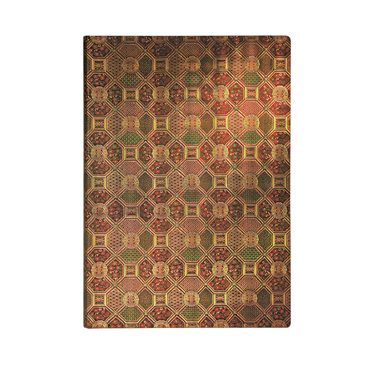 Paperblanks Mandala Grande Hardback Journal – Plain, 128 Pages – front cover