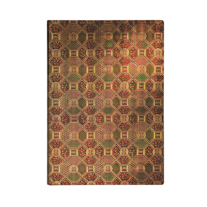 Paperblanks Mandala Grande Hardback Journal – Plain, 128 Pages – front cover