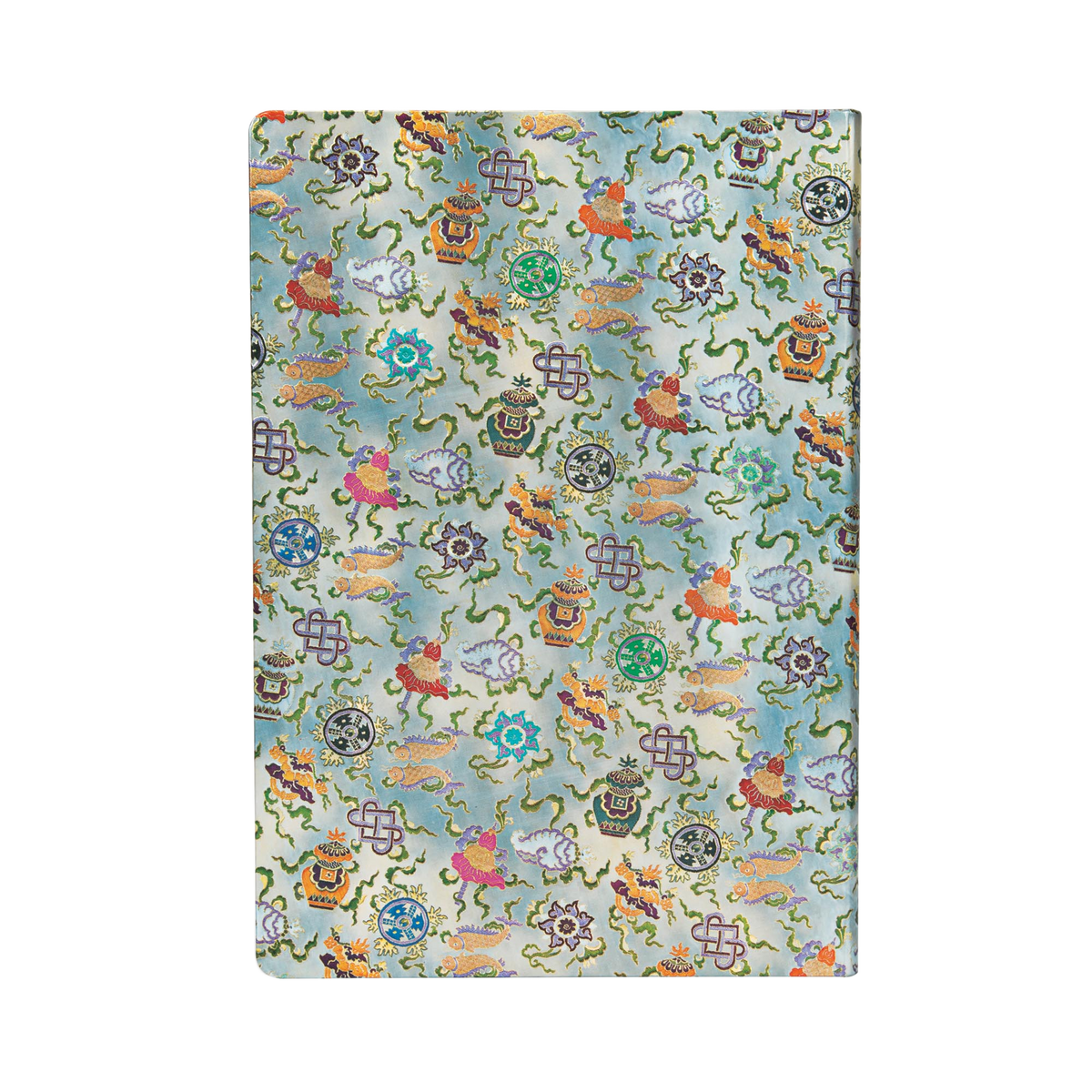 Paperblanks Shankha Grande Hardback Journal – Plain, 128 Pages – back cover