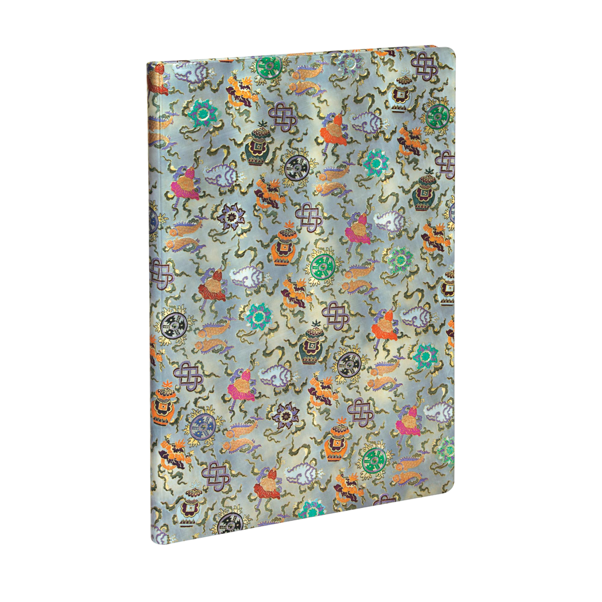 Paperblanks Shankha Grande Hardback Journal – Lined, 128 Pages – angled view