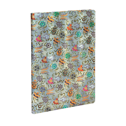 Paperblanks Shankha Grande Hardback Journal – Lined, 128 Pages – angled view