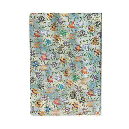 Paperblanks Shankha Grande Hardback Journal – Lined, 128 Pages – back cover