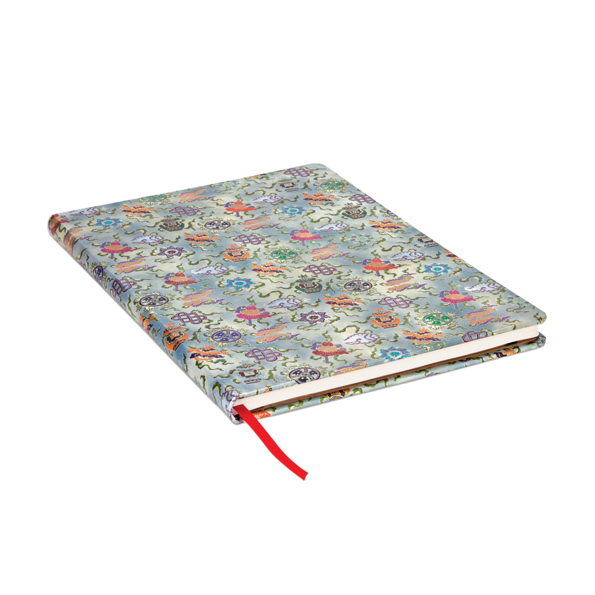Paperblanks Shankha Grande Hardback Journal – Lined, 128 Pages – page edge