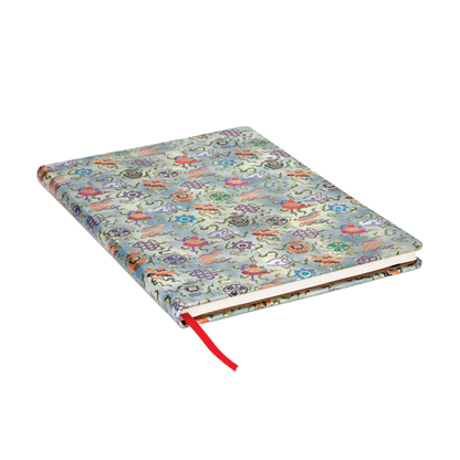 Paperblanks Shankha Grande Hardback Journal – Lined, 128 Pages – page edge