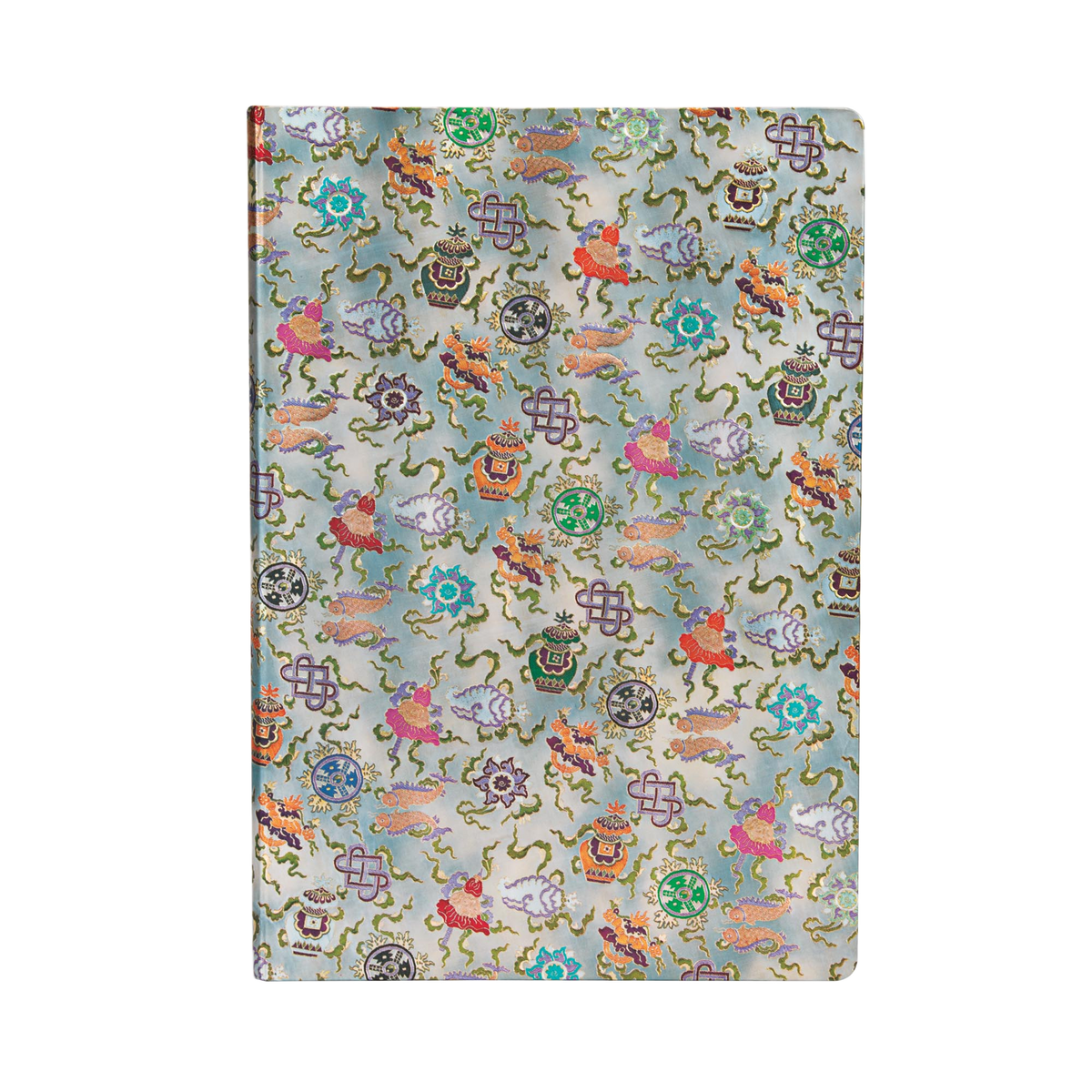 Paperblanks Shankha Grande Hardback Journal – Lined, 128 Pages – front cover