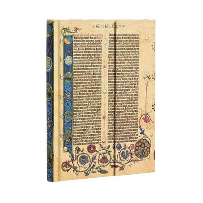 Paperblanks Genesis Midi Hardback Journal – Lined, 144 Pages – angled view