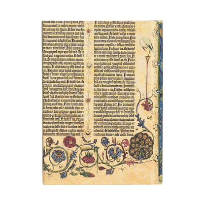 Paperblanks Genesis Midi Hardback Journal – Lined, 144 Pages – back cover