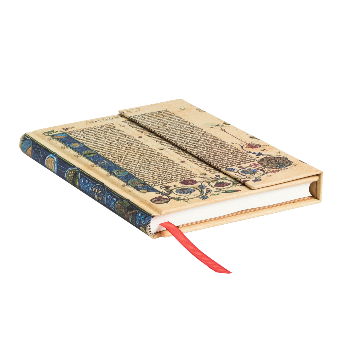 Paperblanks Genesis Midi Hardback Journal – Lined, 144 Pages – page edge