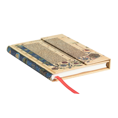 Paperblanks Genesis Midi Hardback Journal – Lined, 144 Pages – page edge