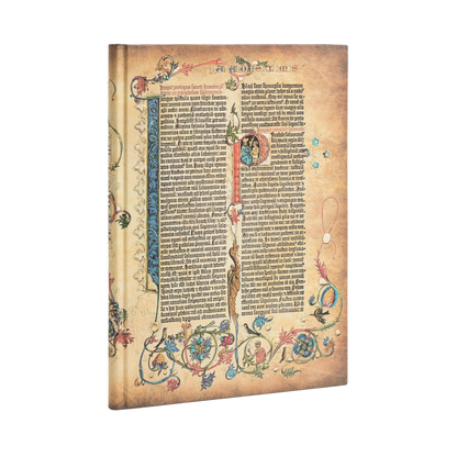 Paperblanks Parabole Grande Hardback Journal – Plain, 128 Pages – angled view
