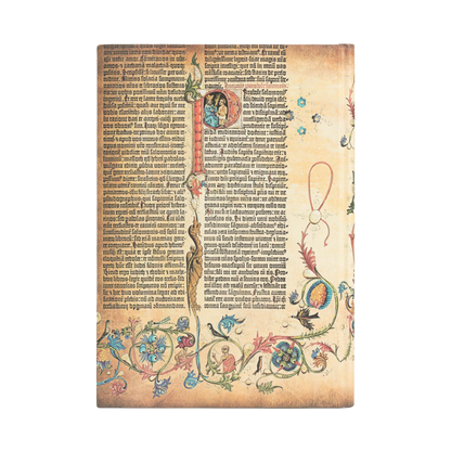 Paperblanks Parabole Grande Hardback Journal – Plain, 128 Pages – back cover
