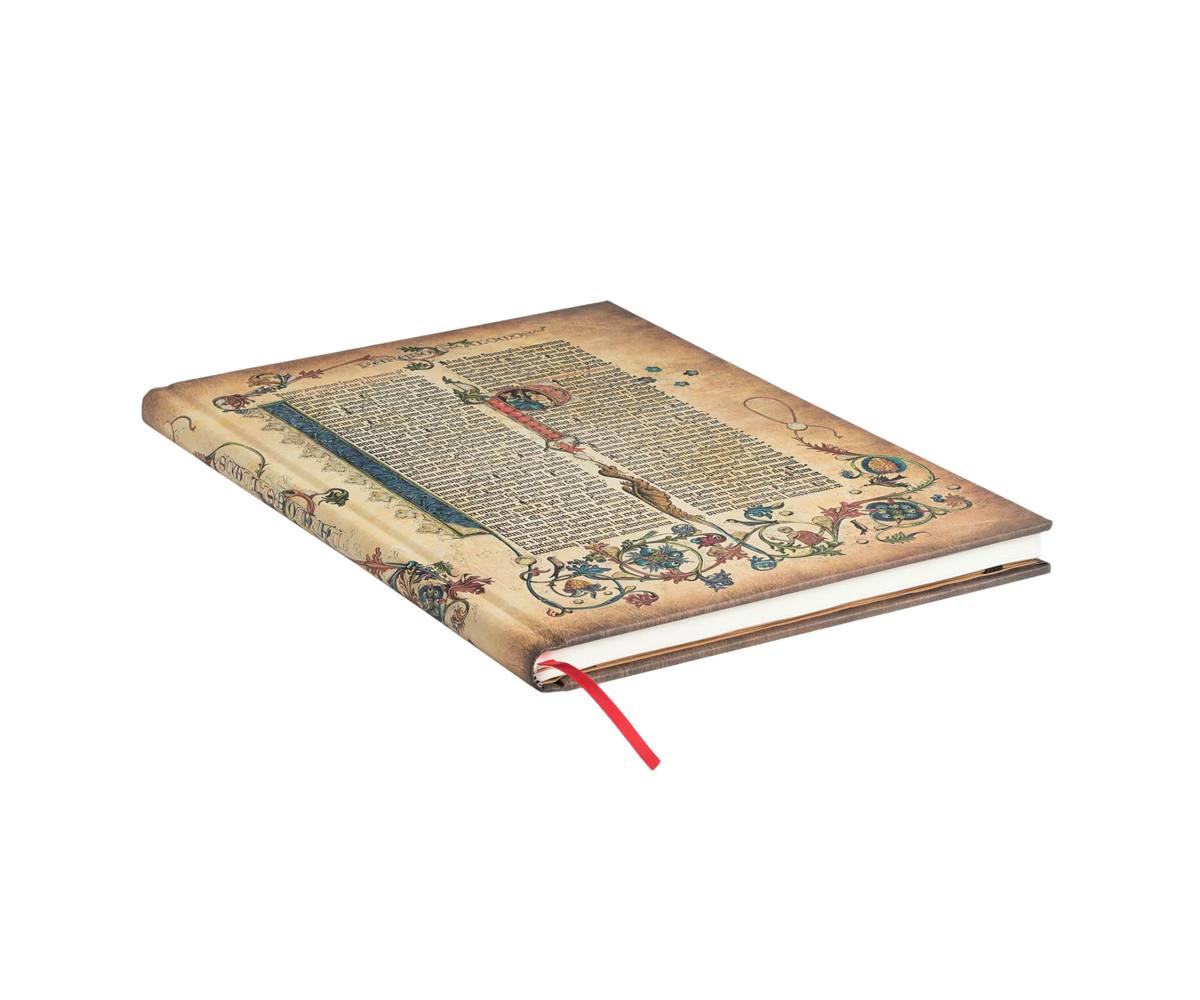 Paperblanks Parabole Grande Hardback Journal – Plain, 128 Pages – page edge
