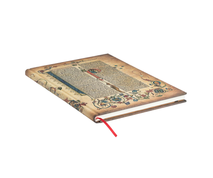Paperblanks Parabole Grande Hardback Journal – Plain, 128 Pages – page edge