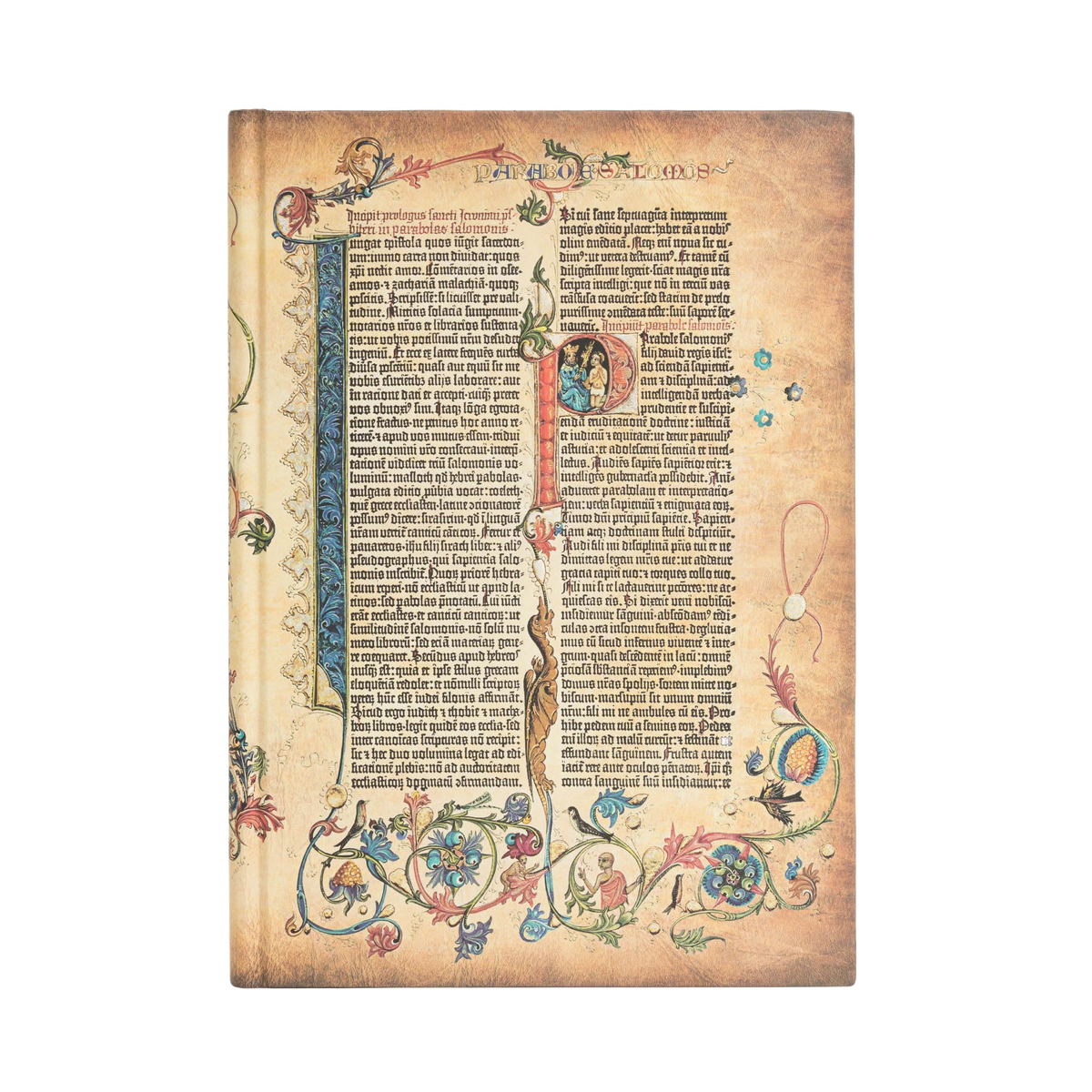 Paperblanks Parabole Grande Hardback Journal – Plain, 128 Pages – front cover