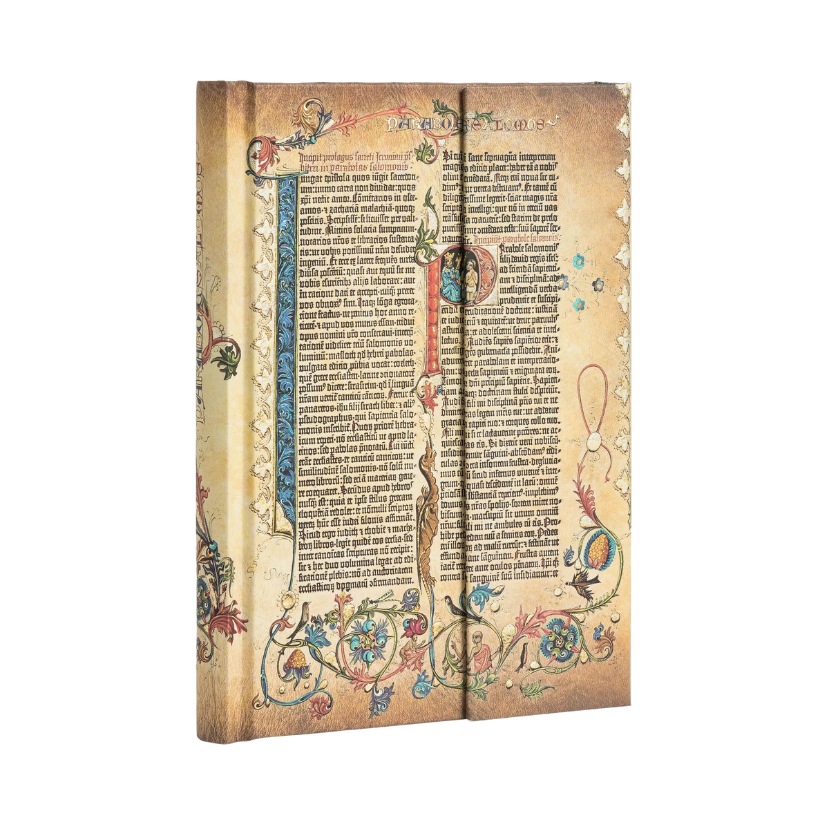 Paperblanks Parabole Midi Hardback Journal – Lined, 144 Pages – angled view