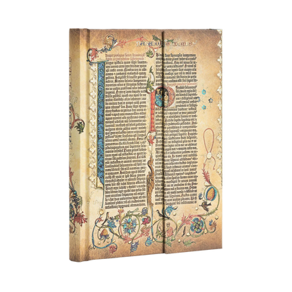 Paperblanks Parabole Midi Hardback Journal – Lined, 144 Pages – angled view