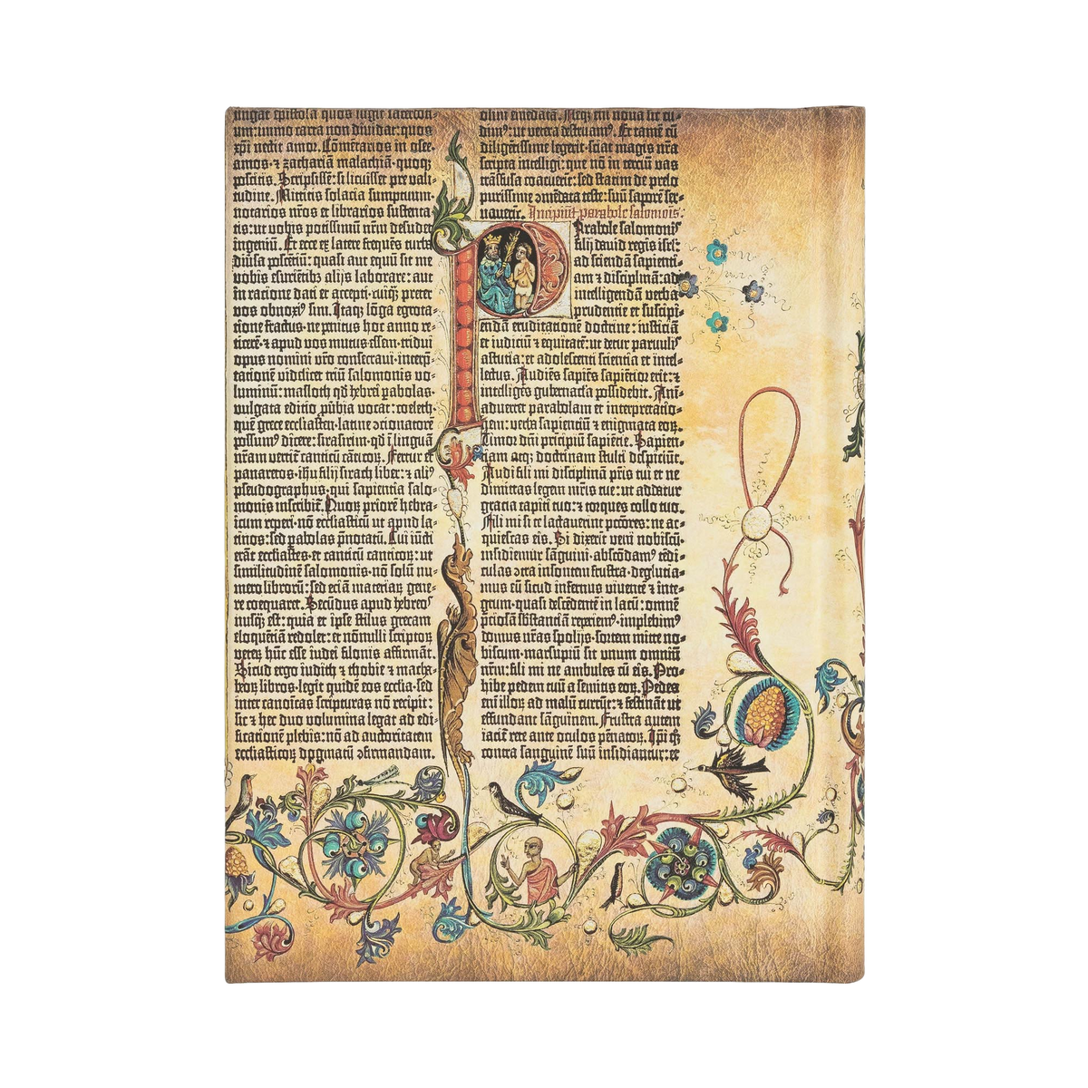 Paperblanks Parabole Midi Hardback Journal – Lined, 144 Pages – back cover