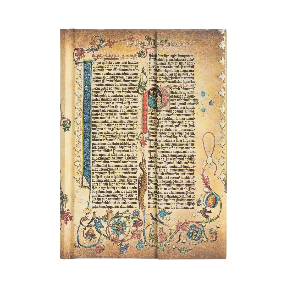 Paperblanks Parabole Midi Hardback Journal – Lined, 144 Pages – front cover