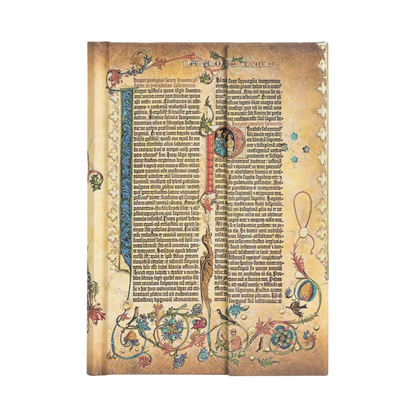 Paperblanks Parabole Midi Hardback Journal – Lined, 144 Pages – front cover