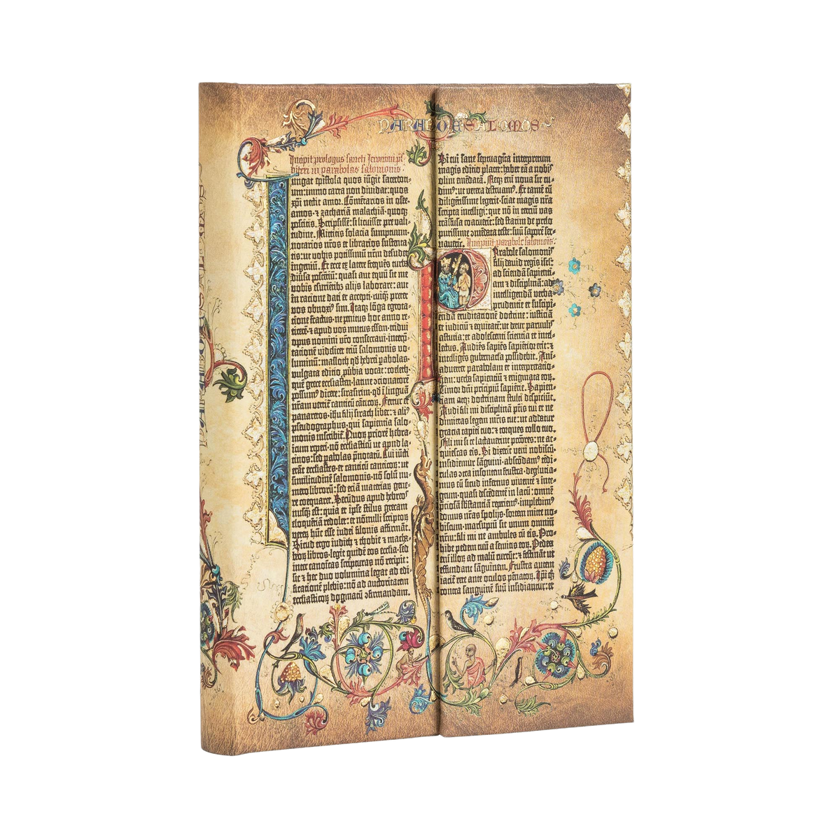 Paperblanks Parabole Mini Hardback Journal – Lined, 176 Pages – angled view