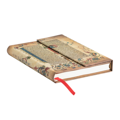 Paperblanks Parabole Mini Hardback Journal – Lined, 176 Pages – page edge