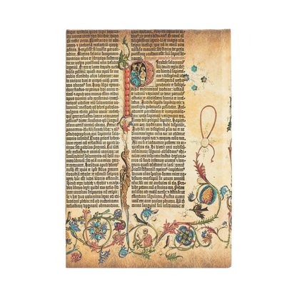 Paperblanks Parabole Mini Hardback Journal – Plain, 176 Pages – back cover