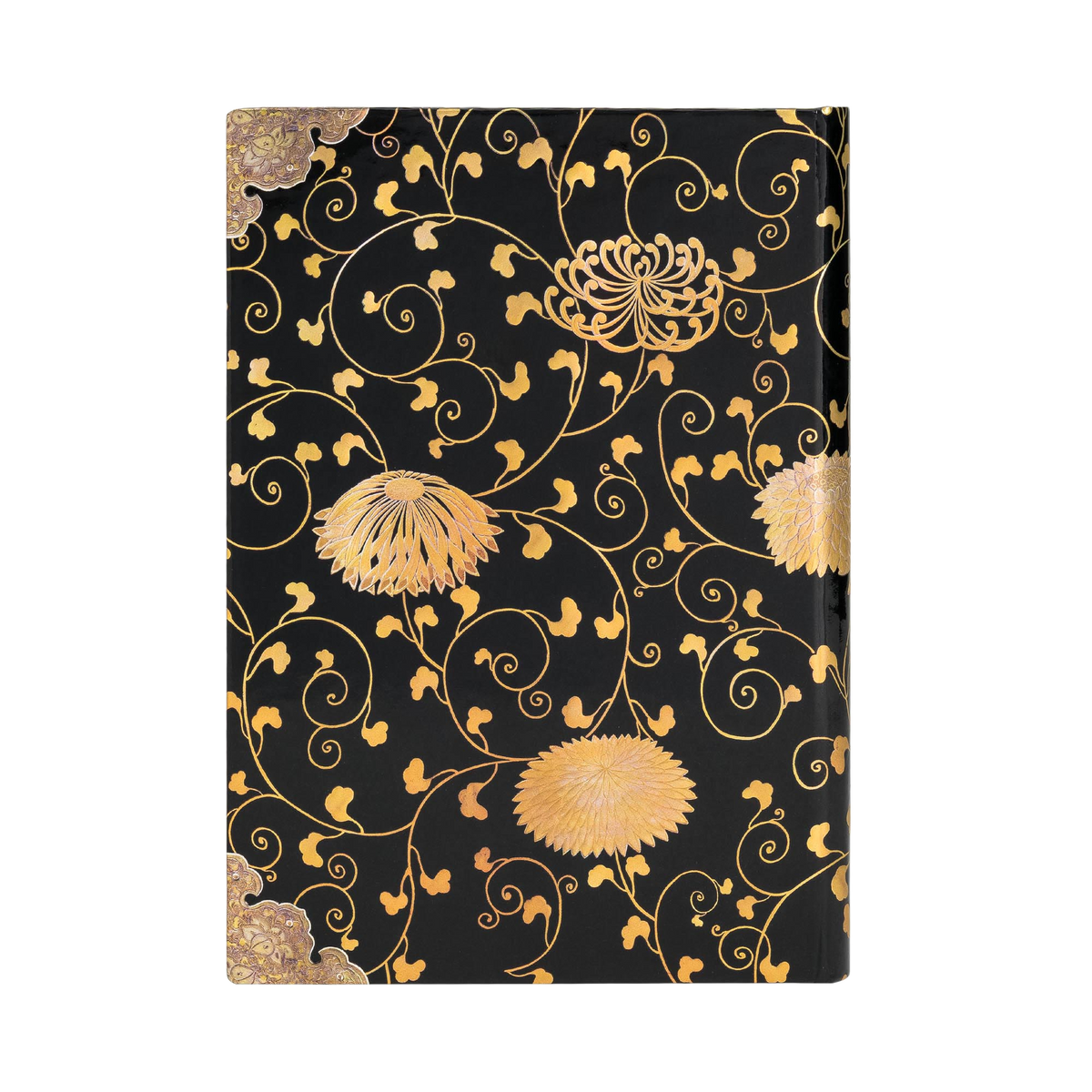 Paperblanks Karakusa Midi Hardback Journal – Lined, 144 Pages – back cover