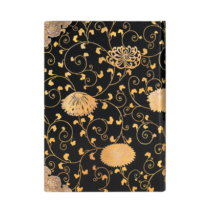 Paperblanks Karakusa Midi Hardback Journal – Lined, 144 Pages – back cover