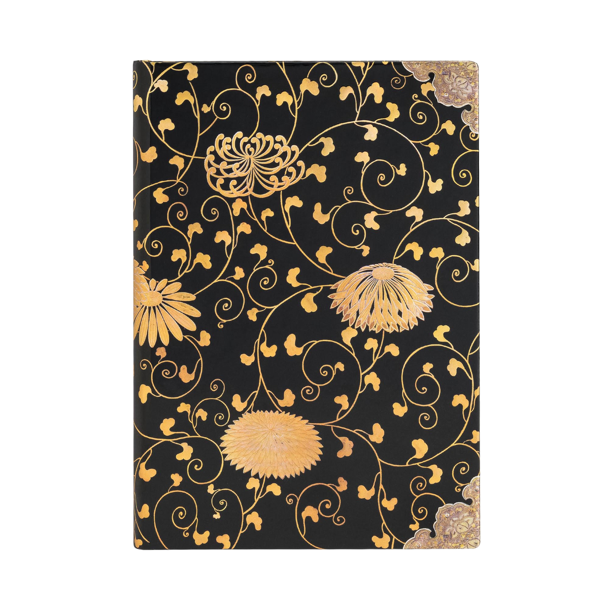 Paperblanks Karakusa Midi Hardback Journal – Lined, 144 Pages – front cover