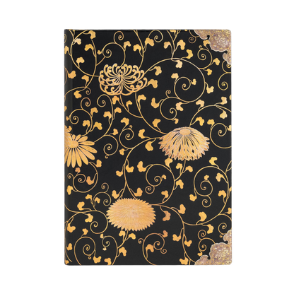 Paperblanks Karakusa Midi Hardback Journal – Lined, 144 Pages – front cover