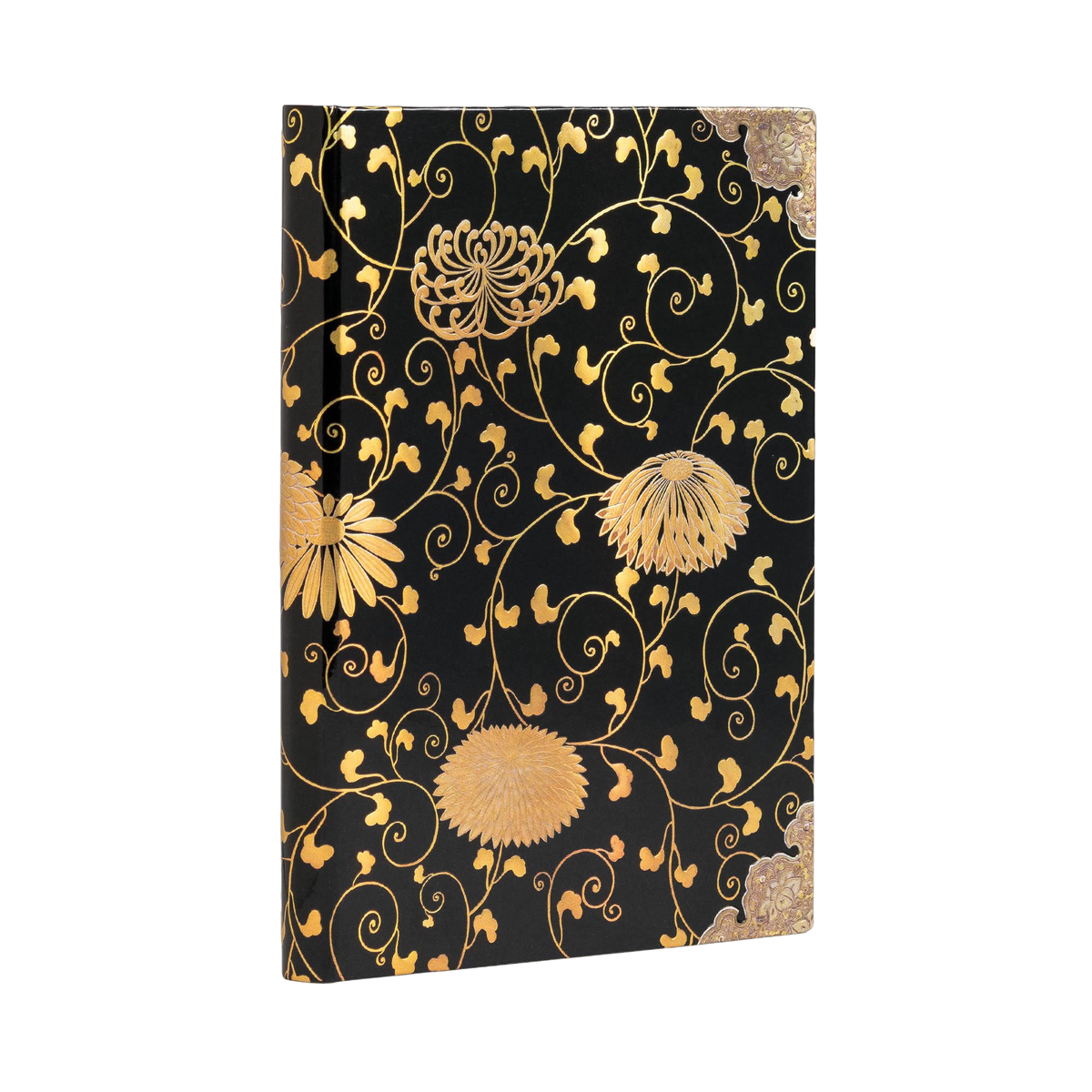 Paperblanks Karakusa Mini Hardback Journal – Lined, 176 Pages – angled view