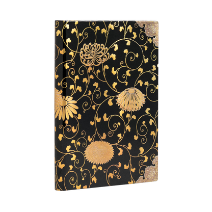 Paperblanks Karakusa Mini Hardback Journal – Lined, 176 Pages – angled view