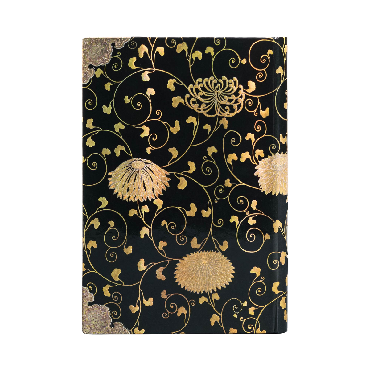 Paperblanks Karakusa Mini Hardback Journal – Lined, 176 Pages – back cover